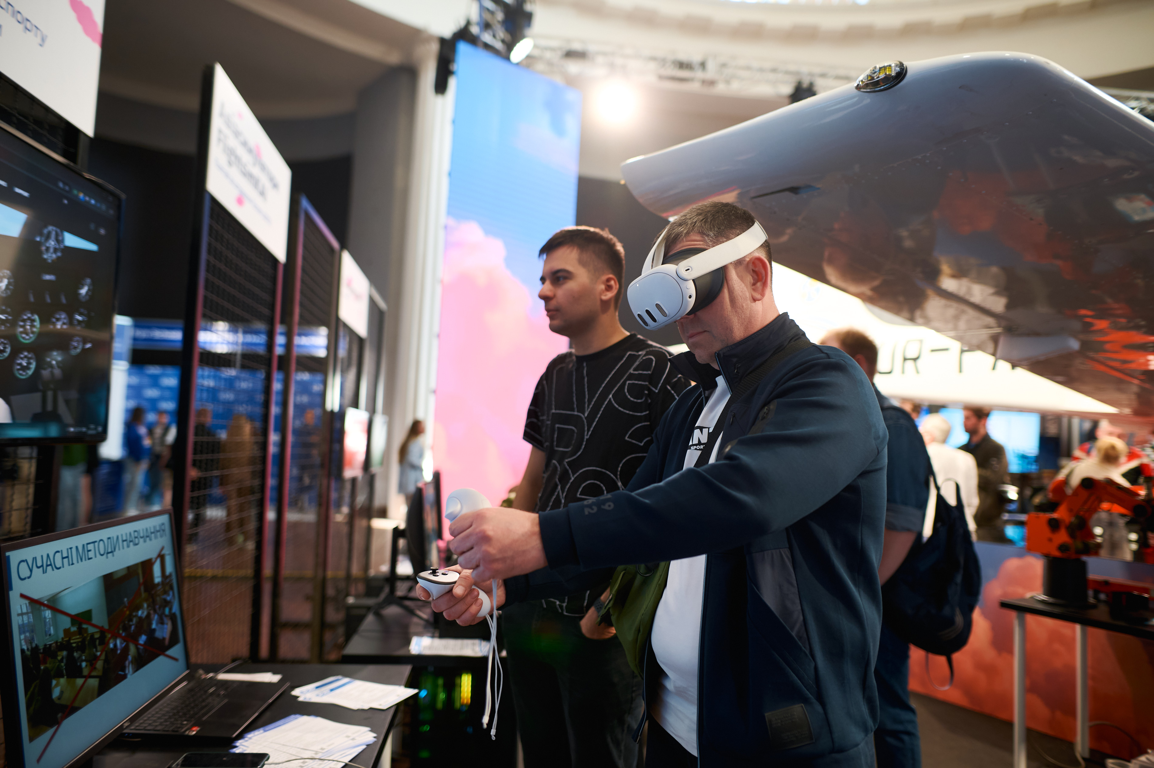 Аудиторія на Фестивалі кар'єри